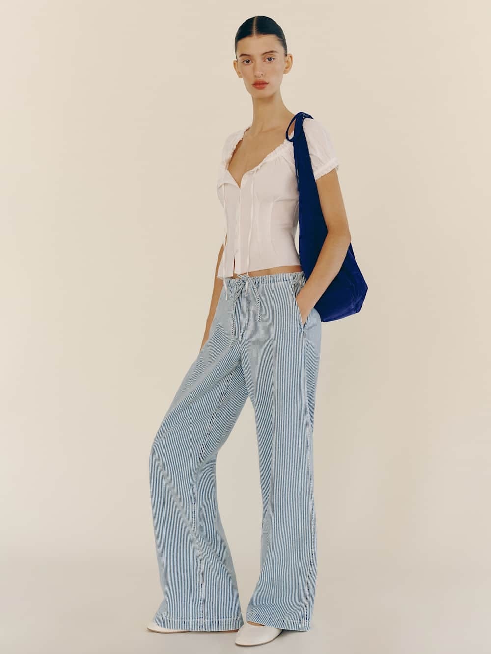 Reformation Sheba Denim Pant (M)